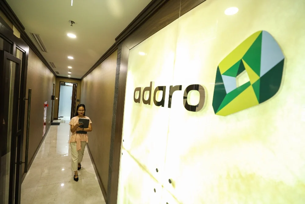 Saham AADI